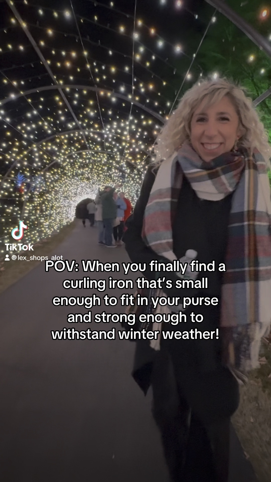 Who knew a pocket sized curling iron that I could fit in my purse would become my new favorite hair tool?!

Had a Christmas themed date night and it was so windy and cold but my curls stayed fully in tact!

Linked the whole look! My scarf is from last year’s collection so tagged this years 💕#LTKCyberWeek

#LTKSeasonal #LTKHoliday