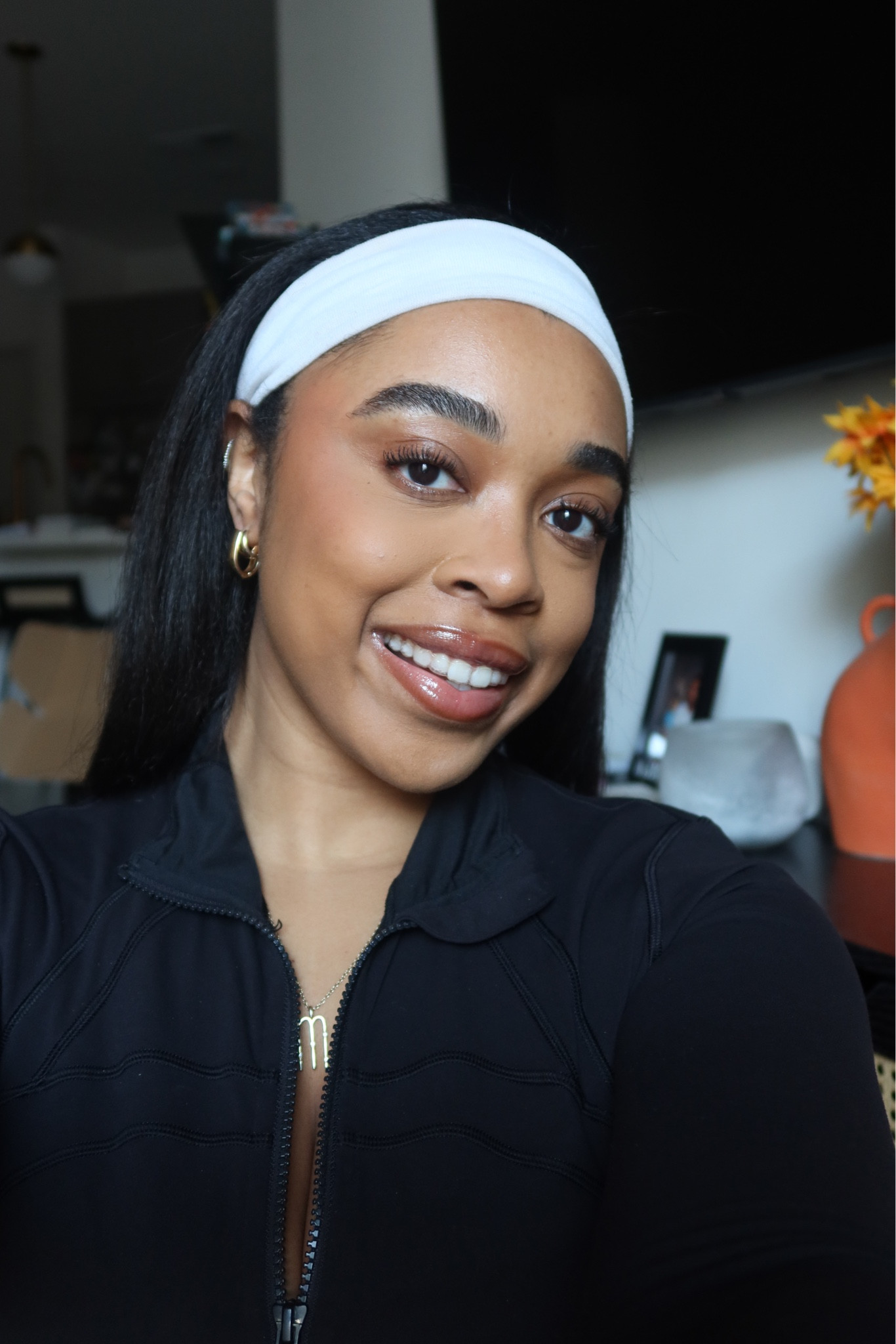 Everyday makeup look 