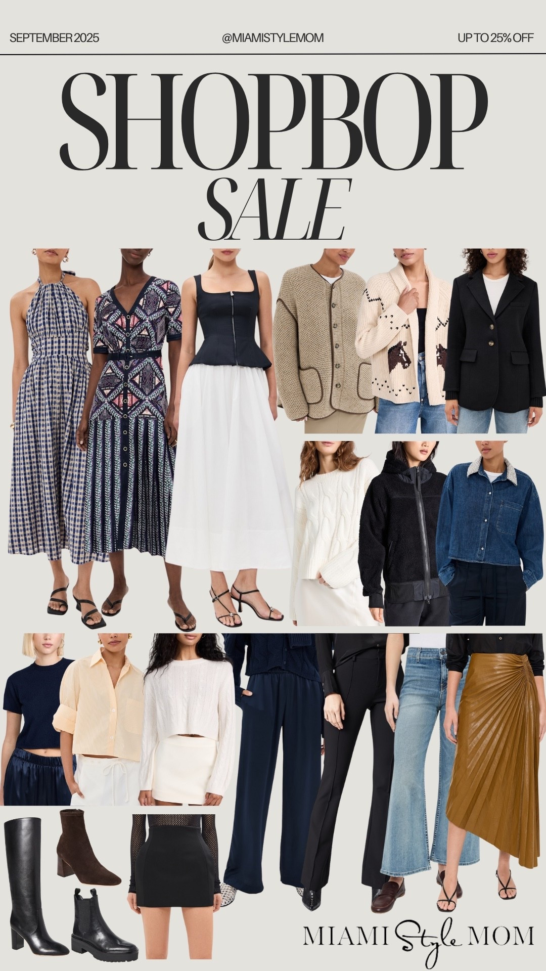 Shopbop sale is live from 9/29-10/2!
15% off $200
20% off $500
25% off $800


Women’s fashion, fall fashion, fall style, fall outfits, fall outfit inspo, fall ootd, outfit ideas, trendy fashion, chic style, maxi dress, mini dress, denim, jeans, pants cardigan, barn jacket, knee high boots, booties 



#LTKOver40 #LTKStyleTip #LTKSeasonal