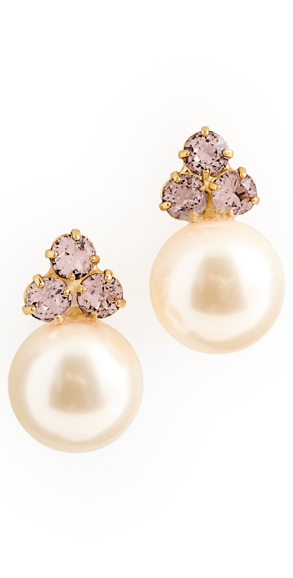 Jennifer Behr Belen Earrings Vintage Rose One Size | Shopbop