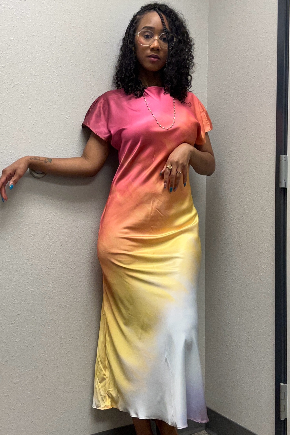 Summer Sunset Dress 

#LTKSummerSales #LTKFindsUnder50 #LTKSeasonal