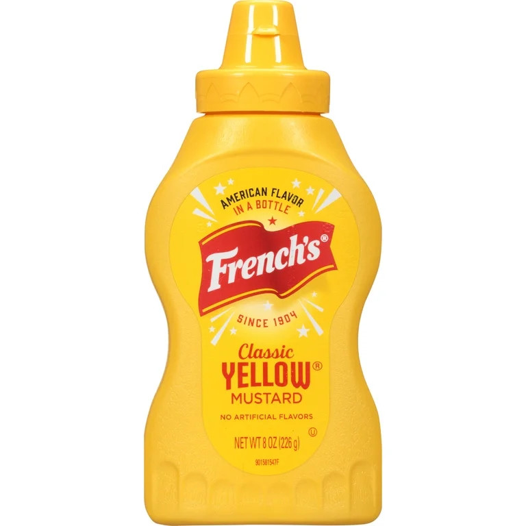French's Classic Yellow Mustard, 8.0 oz Bottle | Walmart (US)