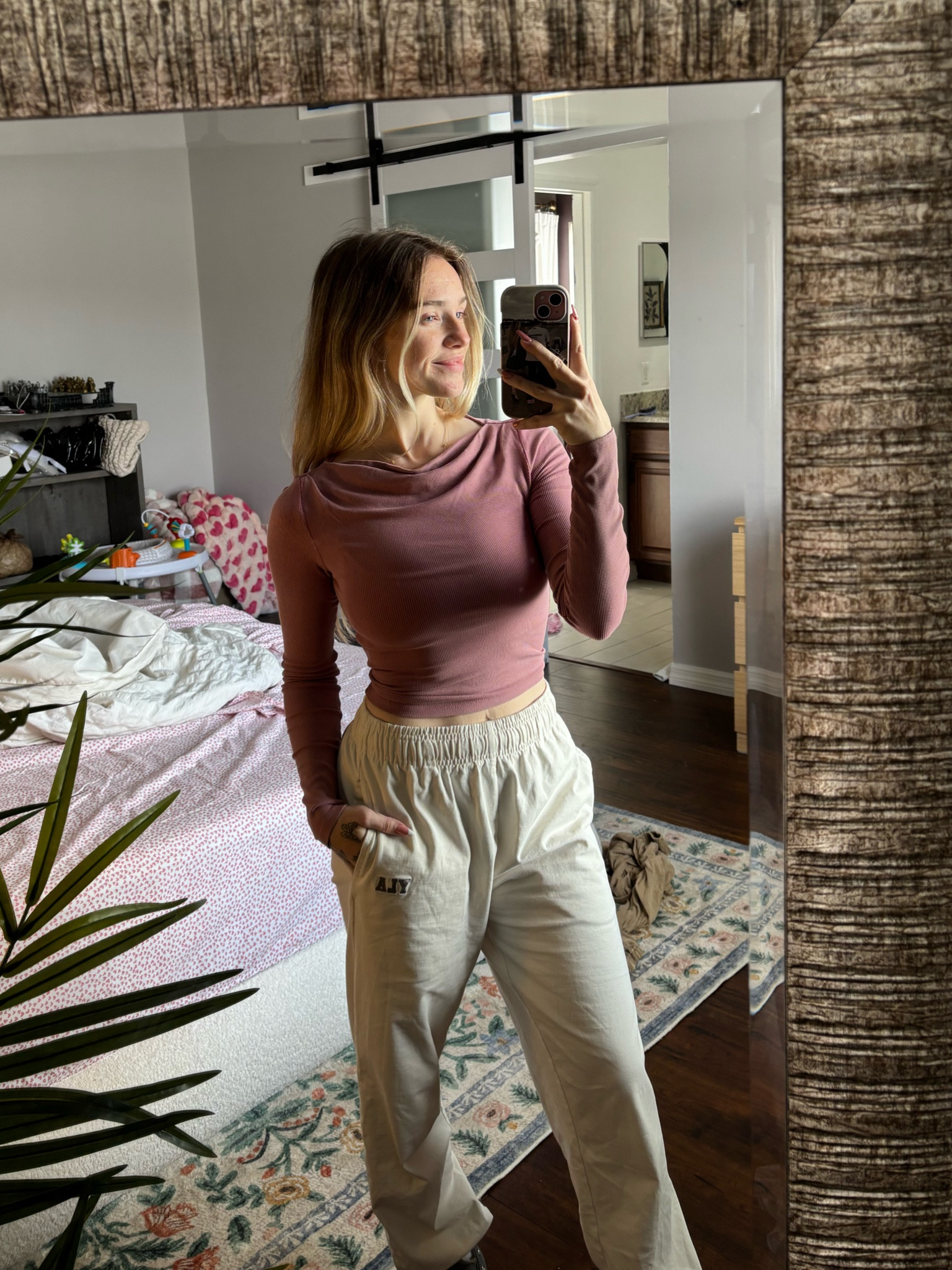 This long sleeve from target is the coziest, most flattering piece I’ve gotten in a while! 
Wearing an XXS 

#LTKMostLoved #LTKFindsUnder50 #LTKU