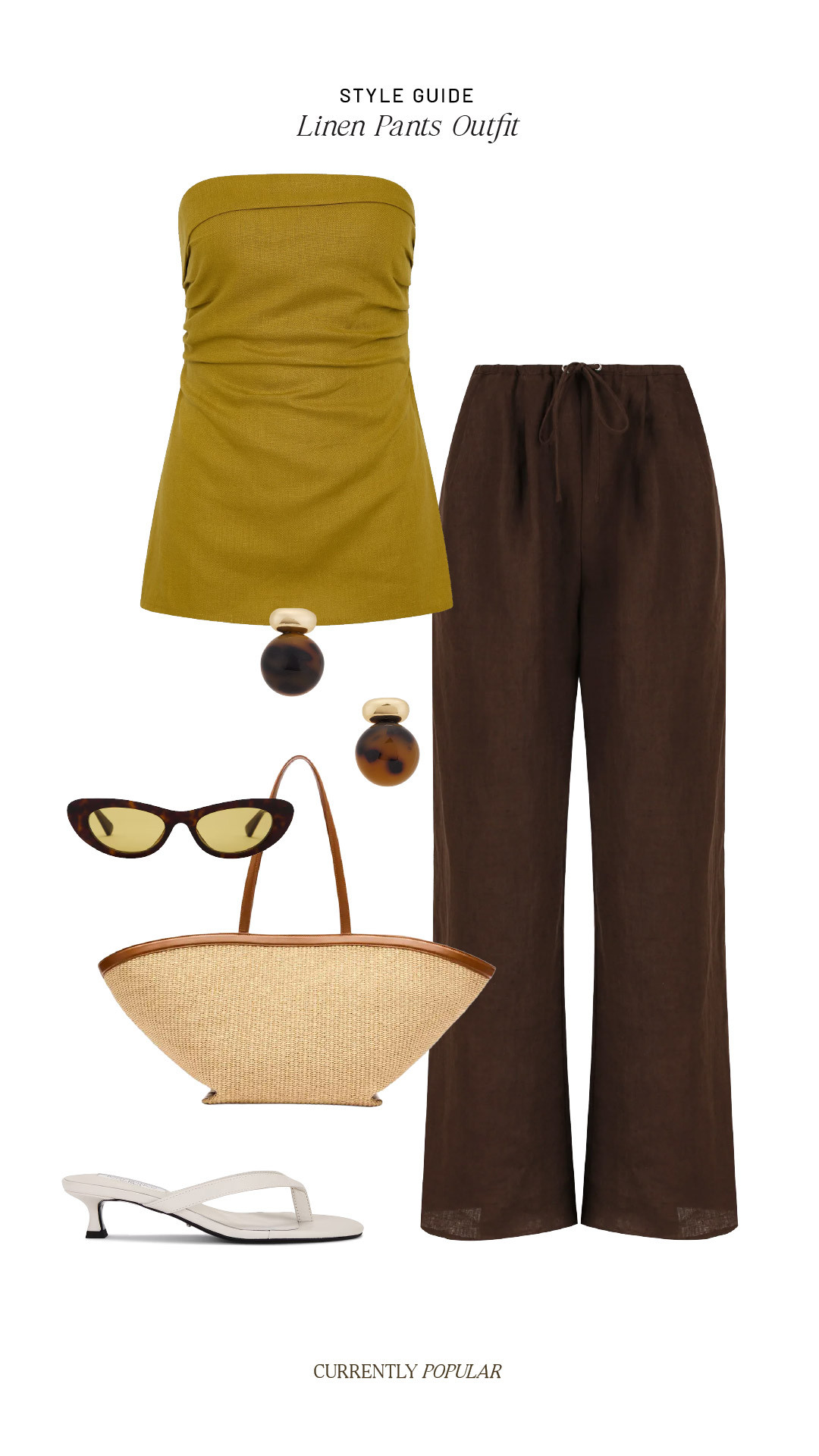 Spring linen pants outfit 

 #LTKootd #LTKSeasonal #LTKWorkwear