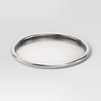 Silver Round Tray - Threshold™ | Target