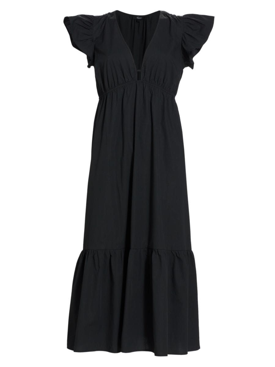 Rails Tina Tiered Midi-Dress | Saks Fifth Avenue