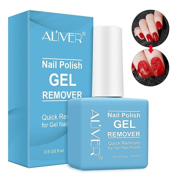 Amazon.com : Gel Nail Polish Remover, Professional Remove Gel Nail Polish, gel polish remover for... | Amazon (US)