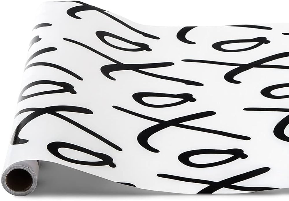 Weddingstar Decorative Paper Table Runner 25' (L) x 20" (W) - XOXO | Amazon (US)