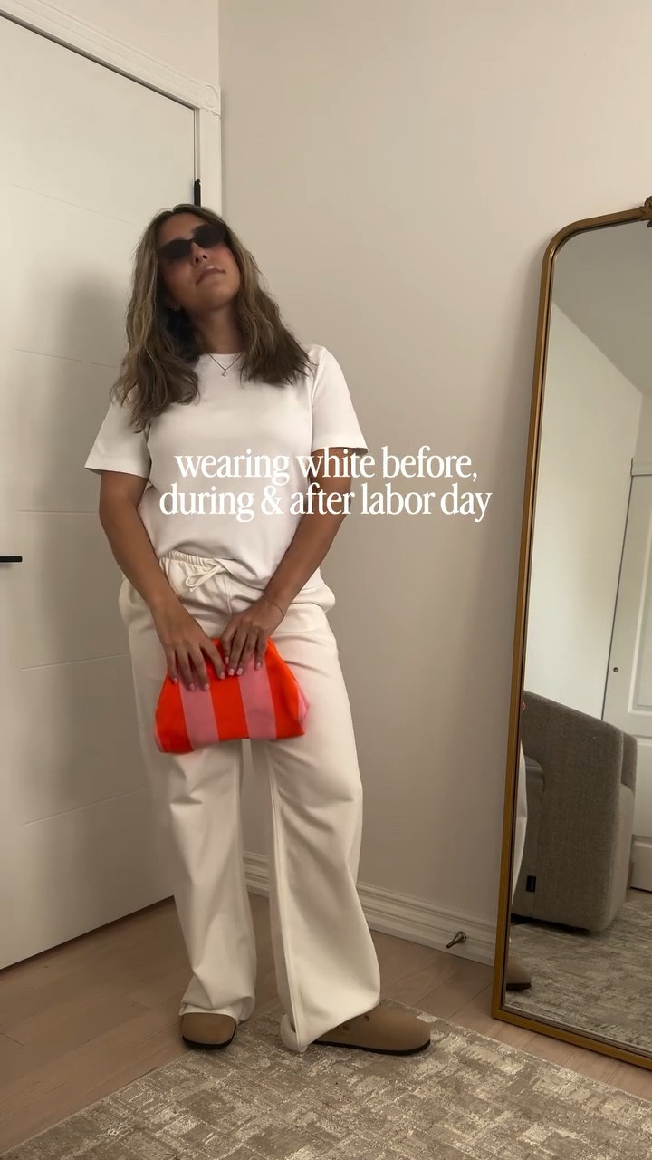 Rules are meant to be broken and I love an all white fit - especially in the spring! 🤍✨🌷⛅️

#dailyoutfitinspo #capsulewardrobe #allwhiteoutfit #whatimwearingtoday #springstyle