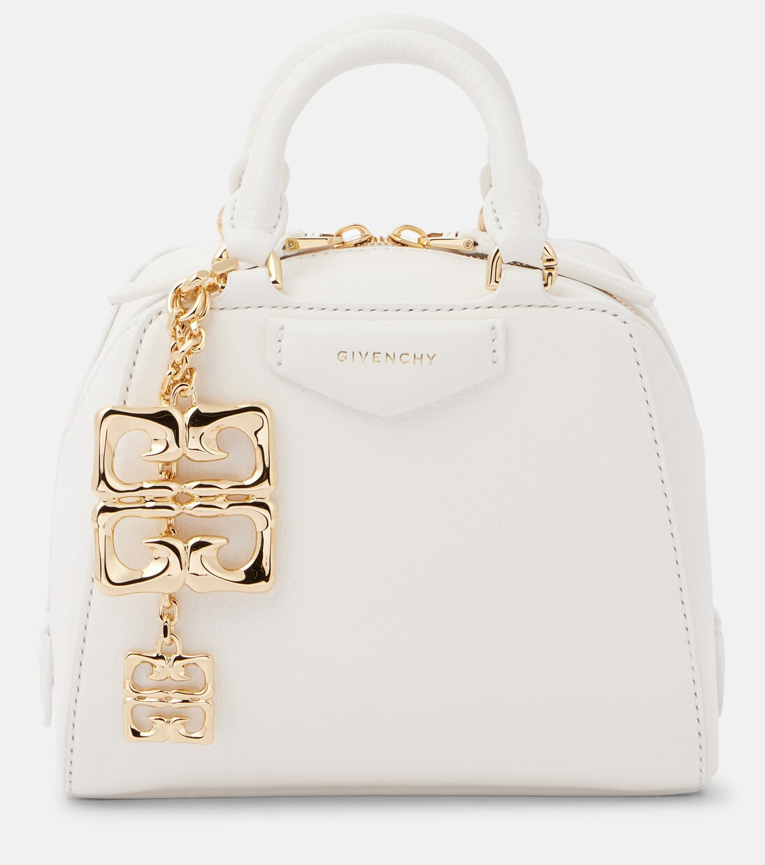 Antigona Cube Nano leather tote bag | Mytheresa (UK)