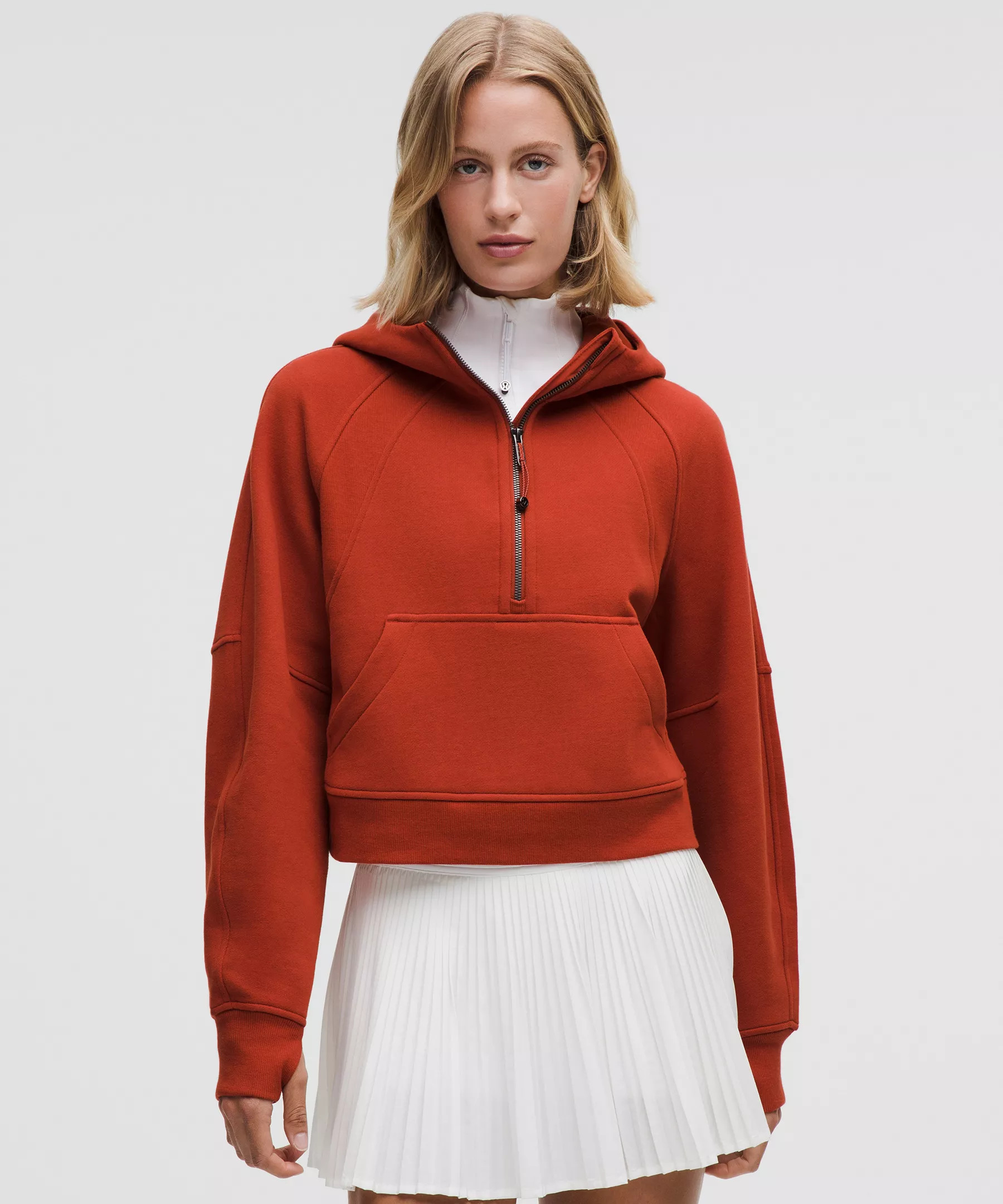 Scuba Oversized Half-Zip Hoodie | Lululemon (US)