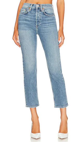 Originals 70's Stove Pipe in Classic Faded Blue | Revolve Clothing (Global)