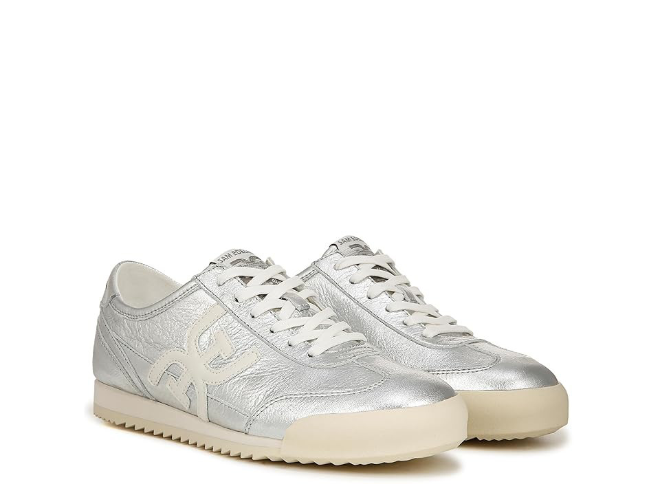 Sam Edelman Ivey Women's Shoes Soft Silver/Sugar : 7.5 M | Zappos