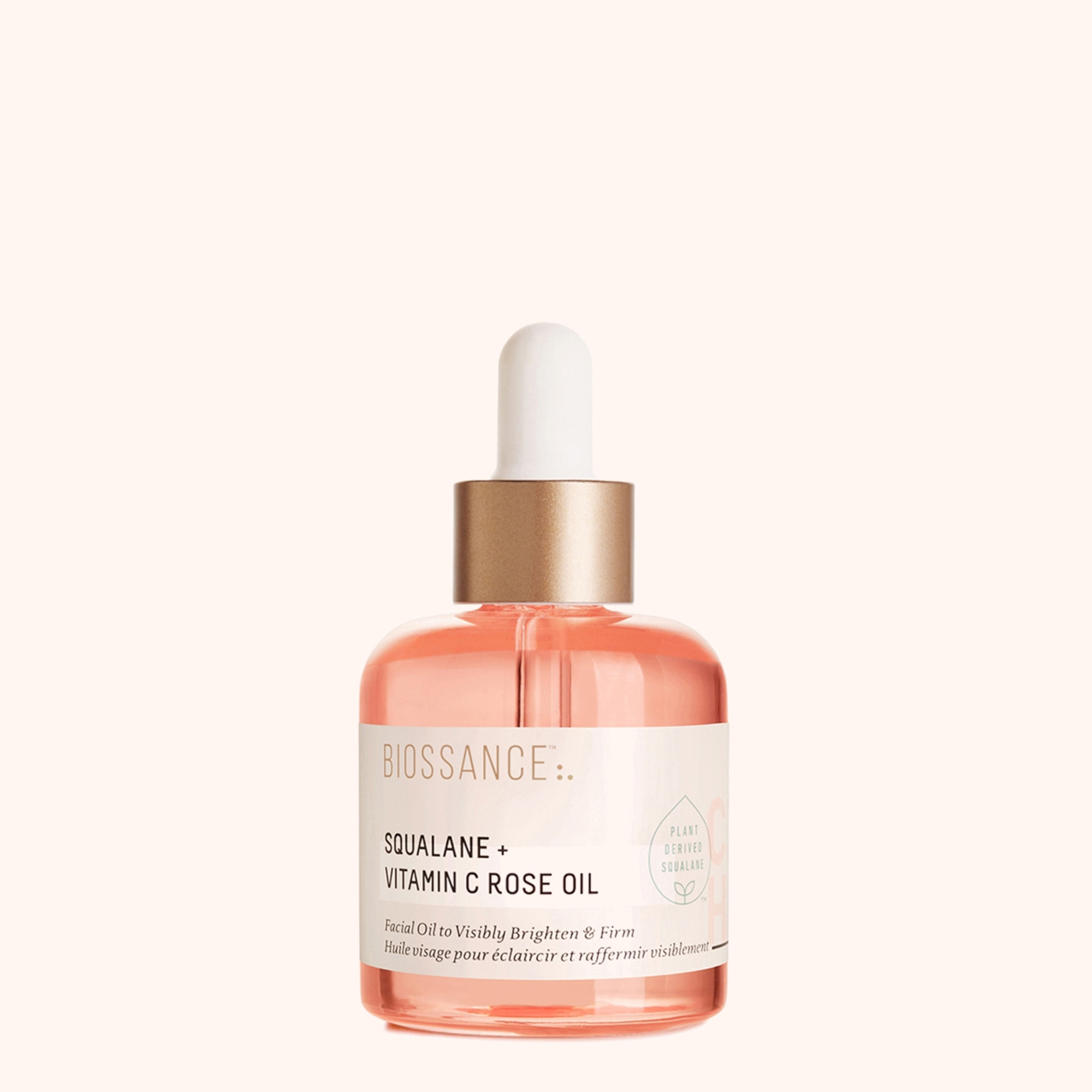 Squalane + Vitamin C Rose Oil  | Biossance | Biossance US