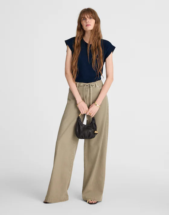 Side-Cinch Muscle Tee | Madewell