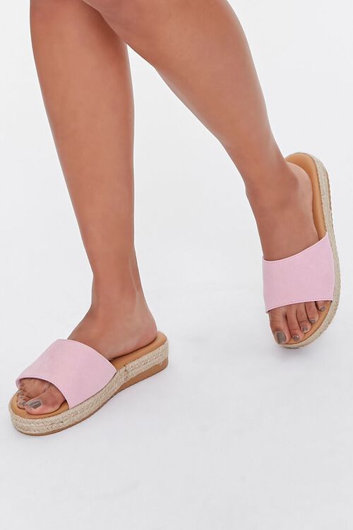 Faux Suede Espadrille Sandals | Forever 21 (US)