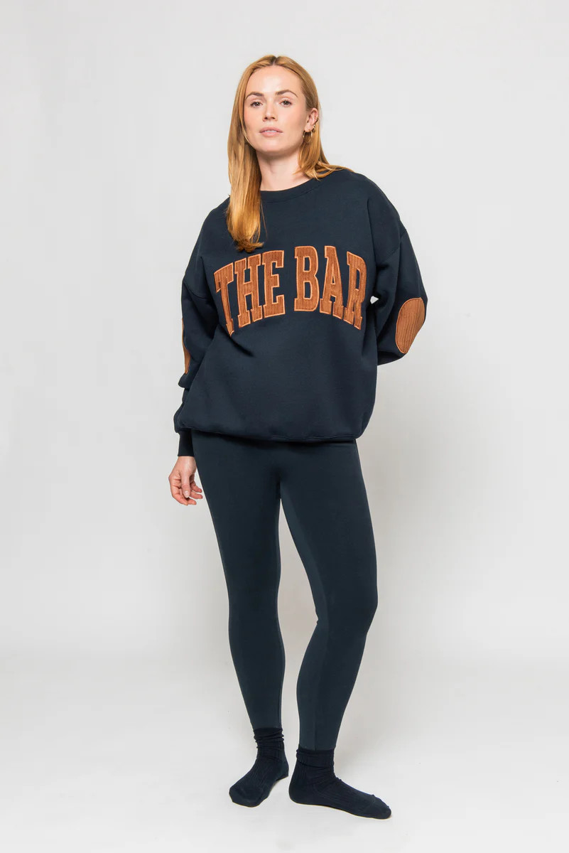 EMBER SWEATSHIRT NAVY / EMBER | The Bar