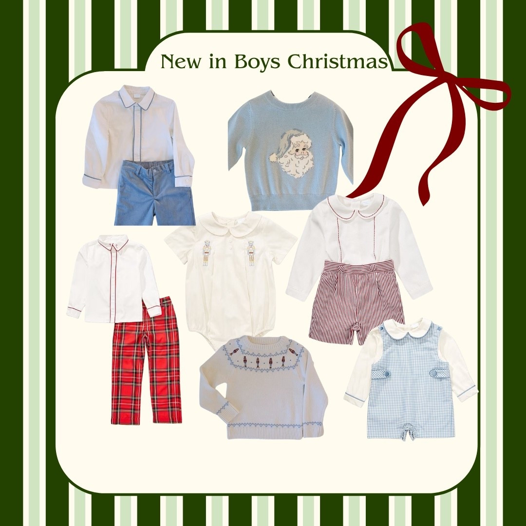 I have daughters but thought I’d give the boys some love. This classic collection is so cute for the holidays! 

Boy fashion, boy holiday, Christmas kids outfit, Christmas baby boy, Dillard’s, edgehill

#LTKKids #LTKBaby #LTKFindsUnder100
