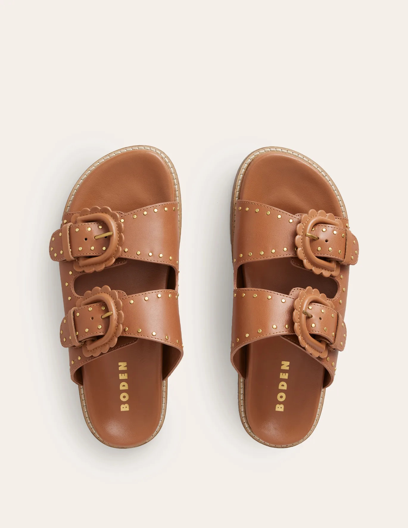 Double Buckle Sliders | Boden (US)