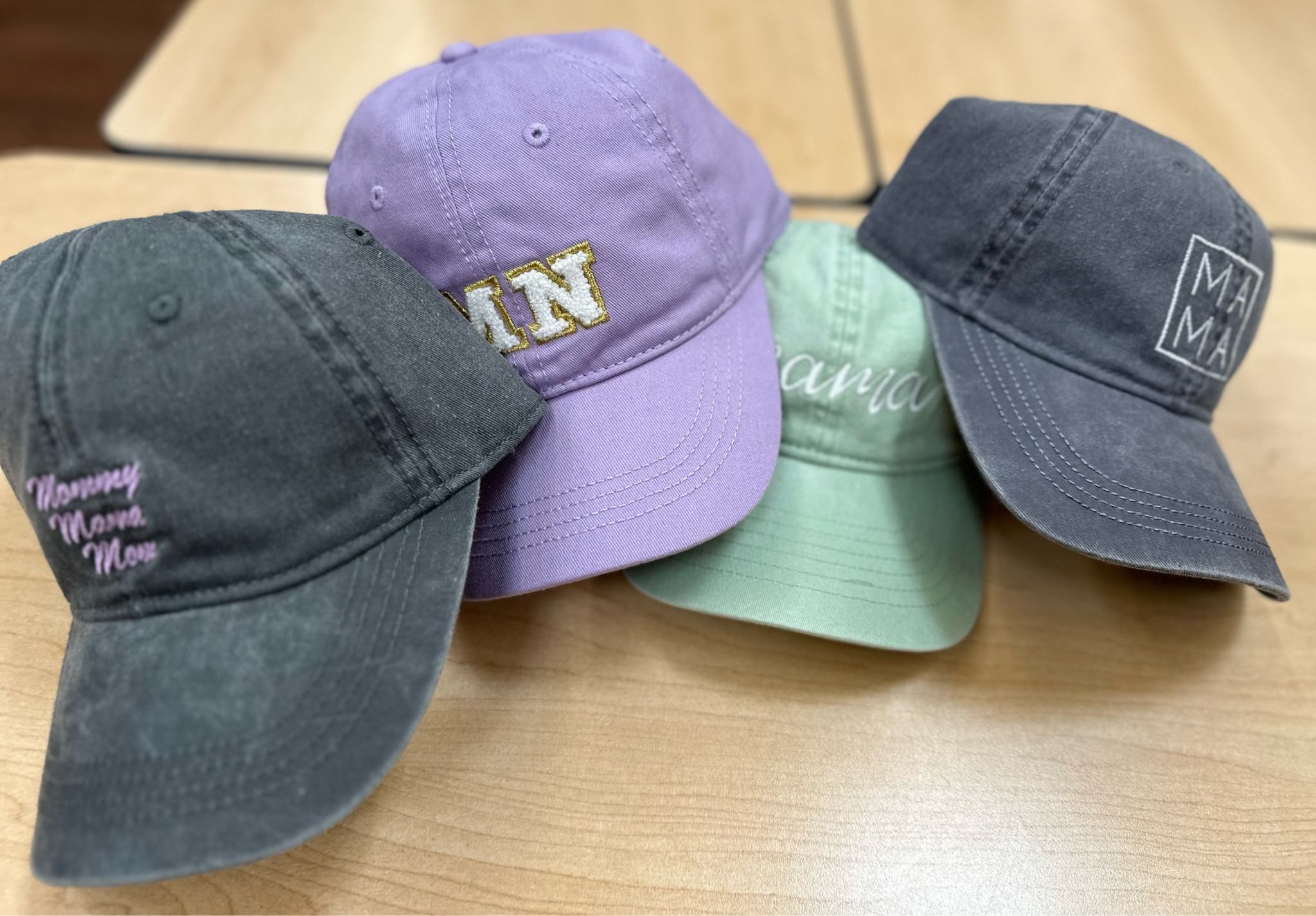 Cutest baseball hats for spring and summer! Bad hair day? Hat! Rainy day? Put on a hat! These would also make great gifts for Mother’s Day! 

#LTKfamily #LTKstyletip #LTKfindsunder50