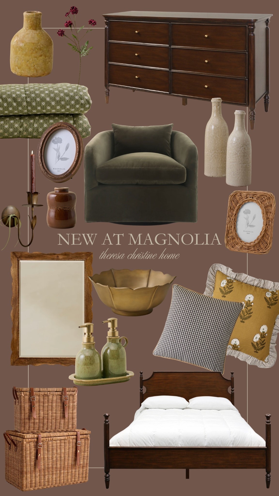 New Magnolia arrivals! I love these pretty spring hues 😍🤎

#LTKHome #LTKSeasonal