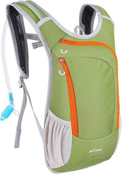 KUYOU Hydration Pack,Hydration Backpack with 2L Hydration Bladder Lightweight Insulation Water Pa... | Amazon (US)