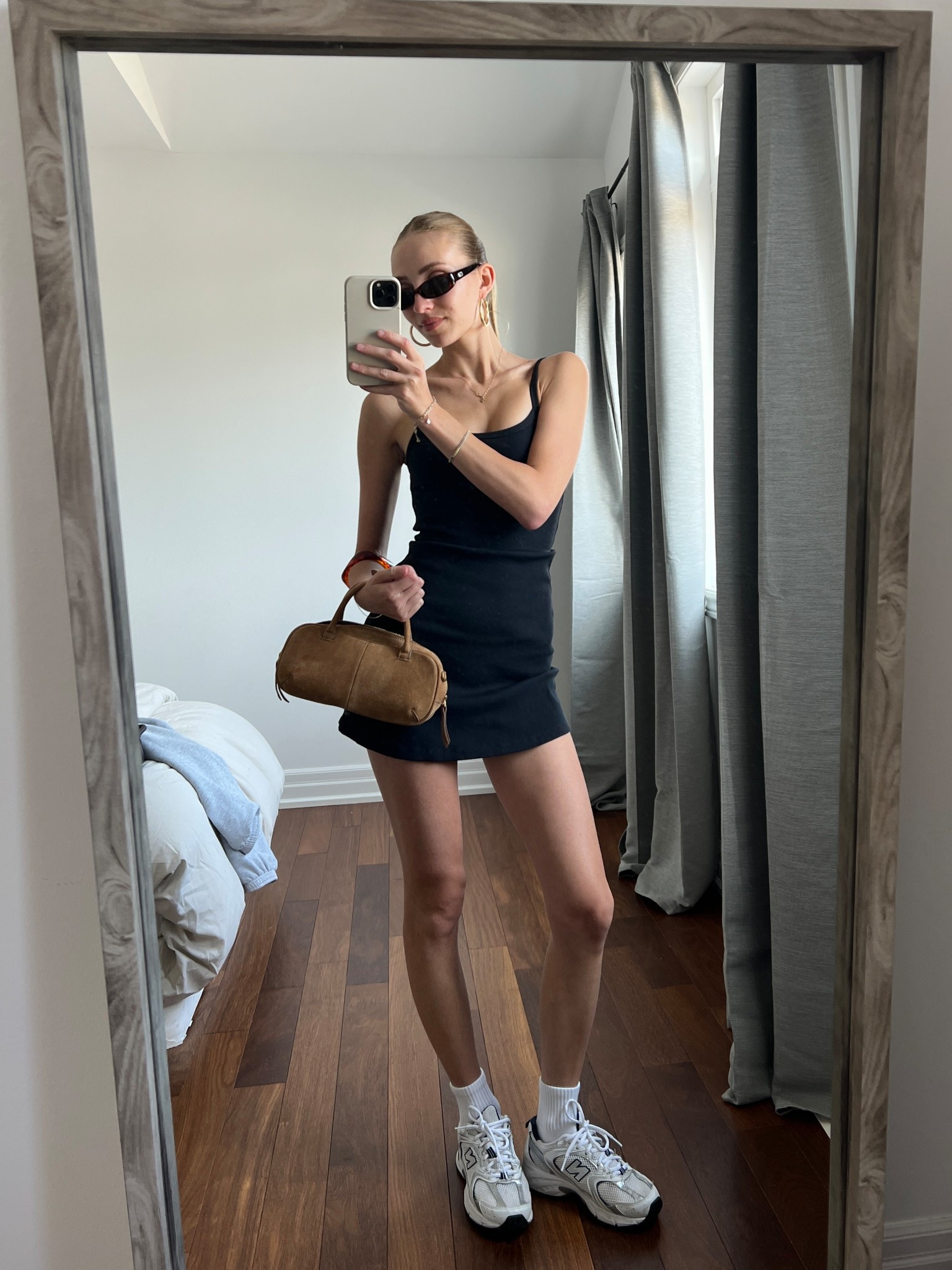 Little black dress 

#LTKdresses