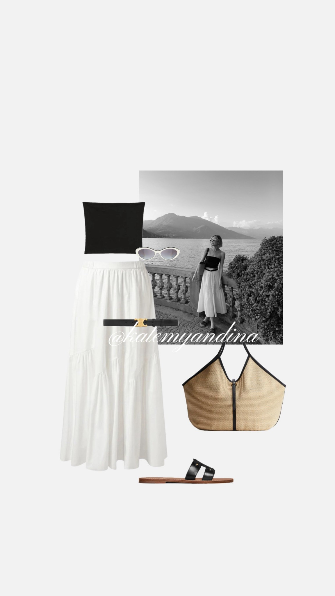 
#como #lakecomoitaly #lakecomo #comooutfits #comooutfit #comooutfitideas #comolook #strohtasche #strawbag #basketbag #stawtote #beachbag #italylooks #italyoutfits #comolooks #weisserrock #maxiweisserrock #tubetop #lakeoutfit #elegantoutfit #vacationoutfitinspo #vacationitalyoutfits #vacationitalylooks

#LTKsummer #LTKtravel #LTKAroundTheWorld