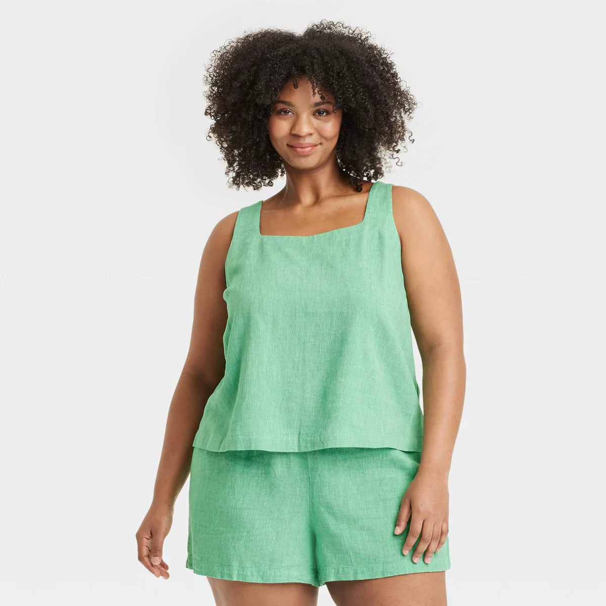 Women's Linen Tank Top - A New Day™ | Target