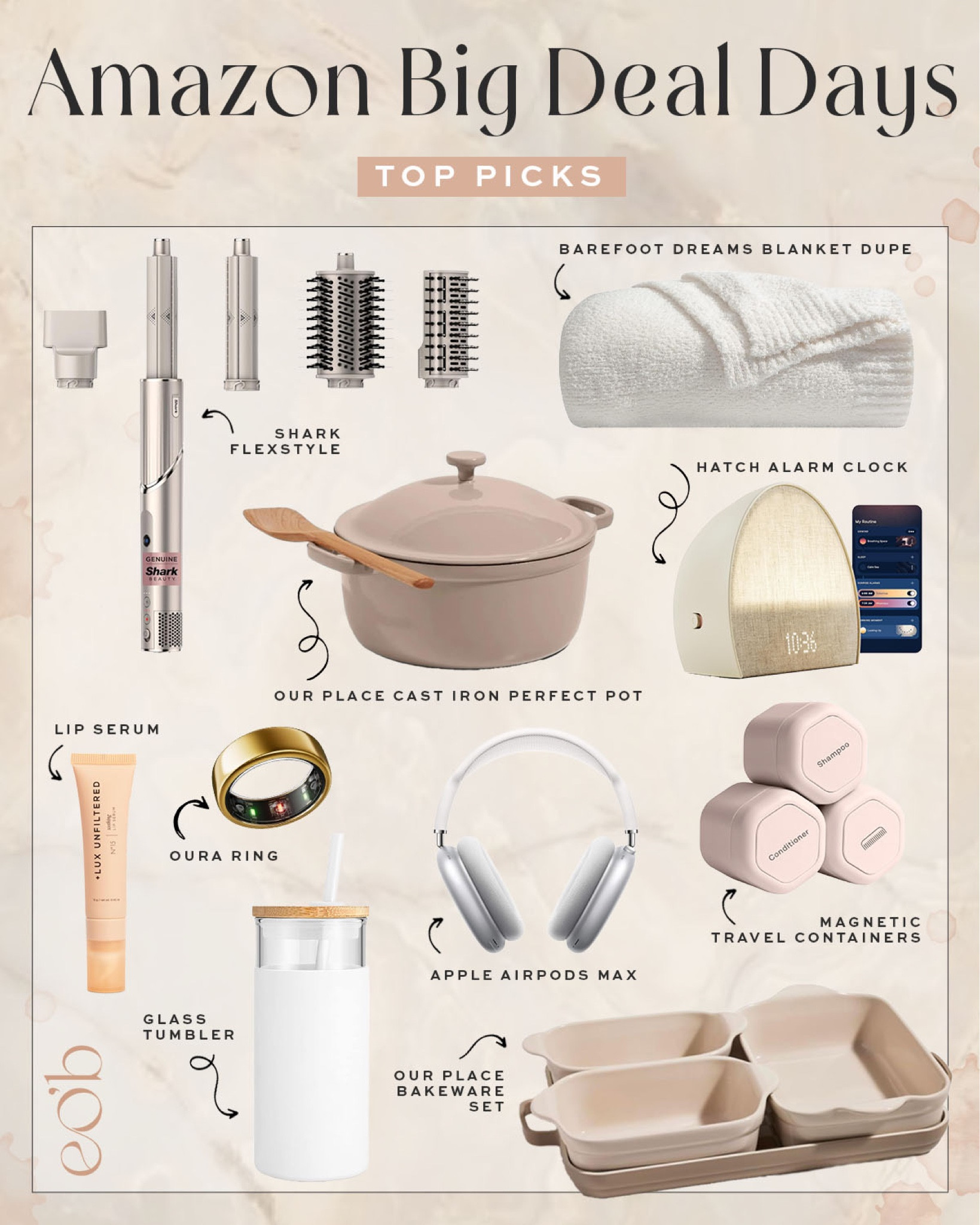 Amazon Big Deals Day Top Picks 

#LTKxPrimeDay #LTKSaleAlert