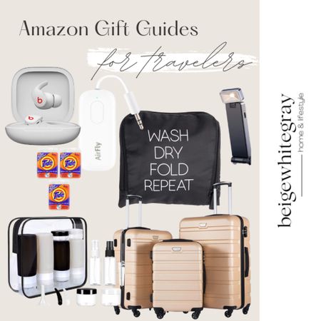 Amazon gift guid for the traveler and jet setter! Even for you if your traveling this holiday season! 

#LTKtravel #LTKGiftGuide #LTKHoliday