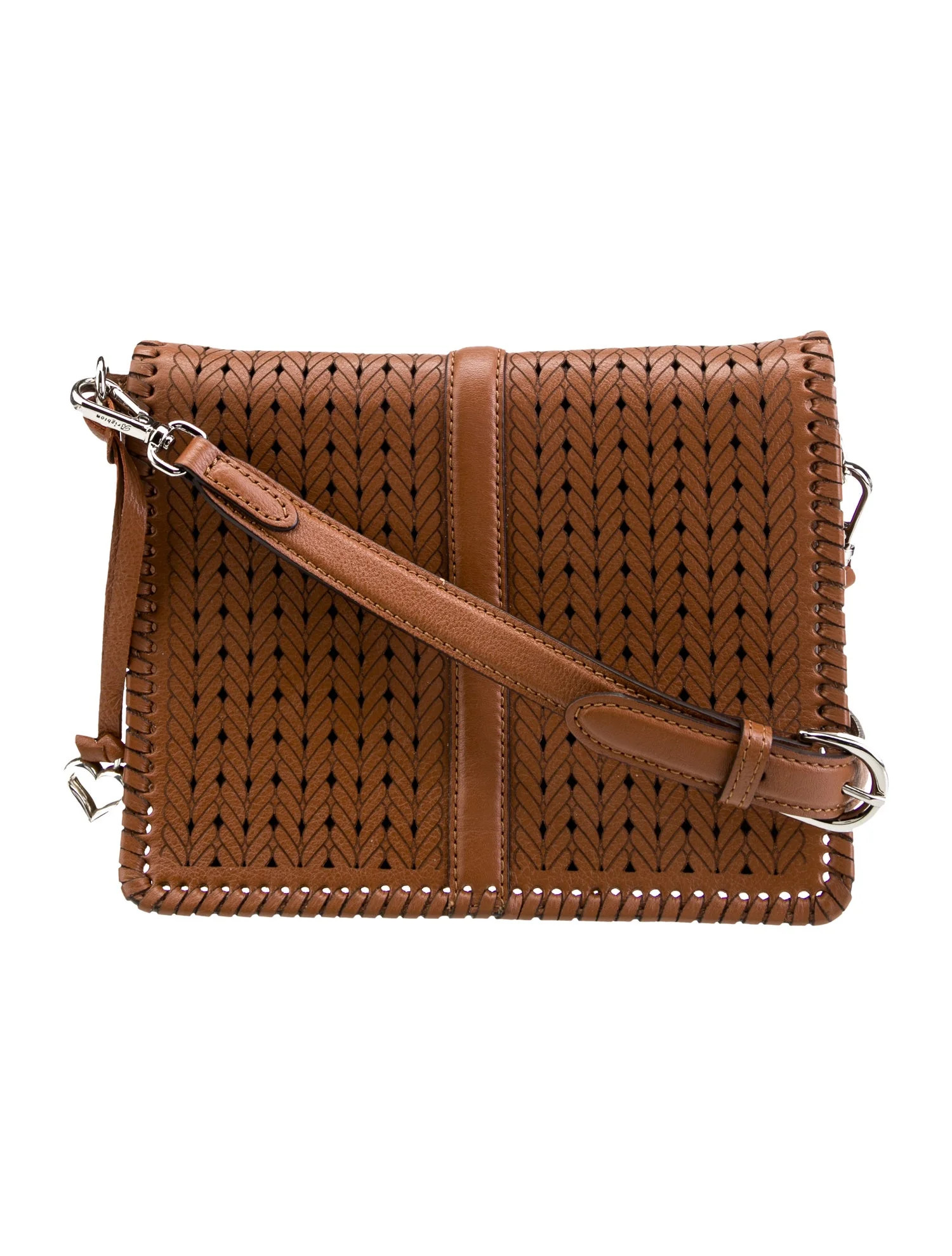 Leather Crossbody Bag | The RealReal
