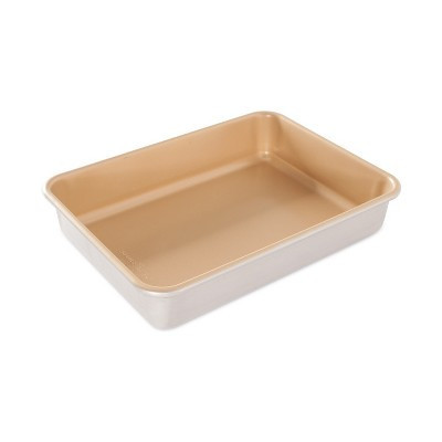 Nordic Ware Naturals® Nonstick 9" x 13" Rectangular Cake Pan | Target