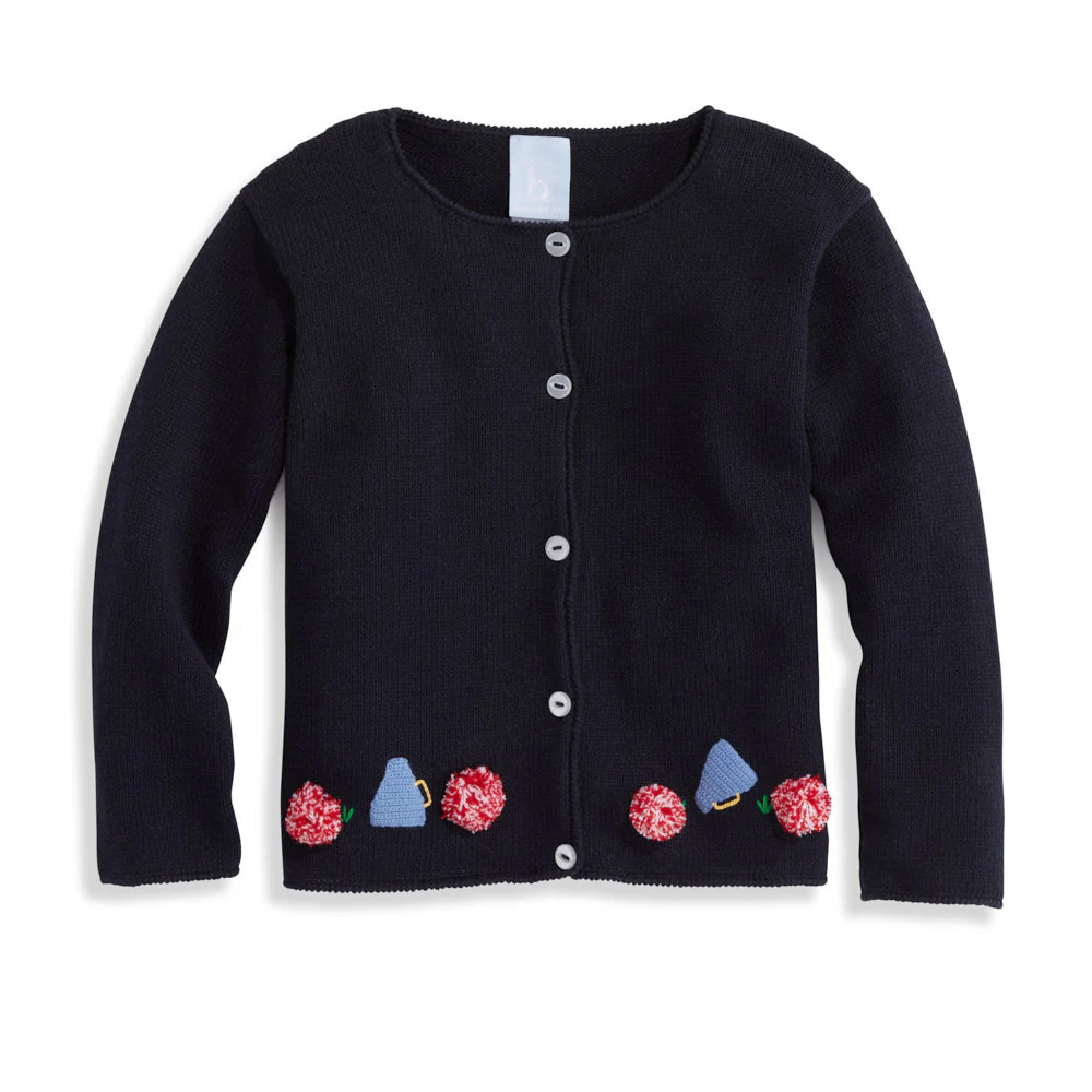 Applique Megaphone Cardigan | bella bliss 