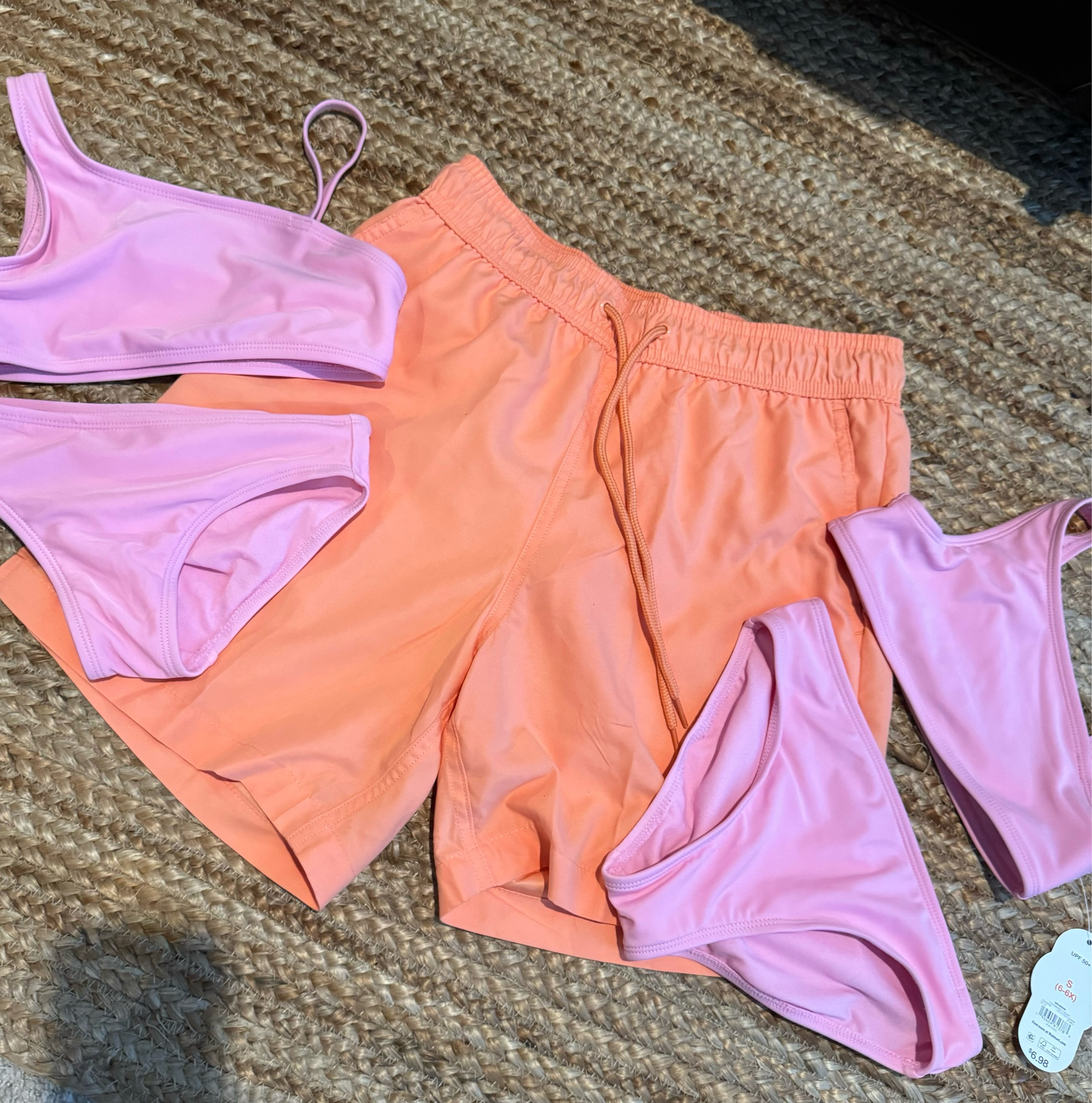 Walmart has the cutest swim wear right now for so cheap!! I found my girls these matching bikinis and these shorts for my teenage son! All under $10 each! So perfect for spring break and summer vacation! The shorts come in multiple colors as well.

#LTKswim #LTKfamily #LTKkids