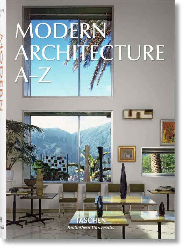Modern Architecture A–Z | TASCHEN