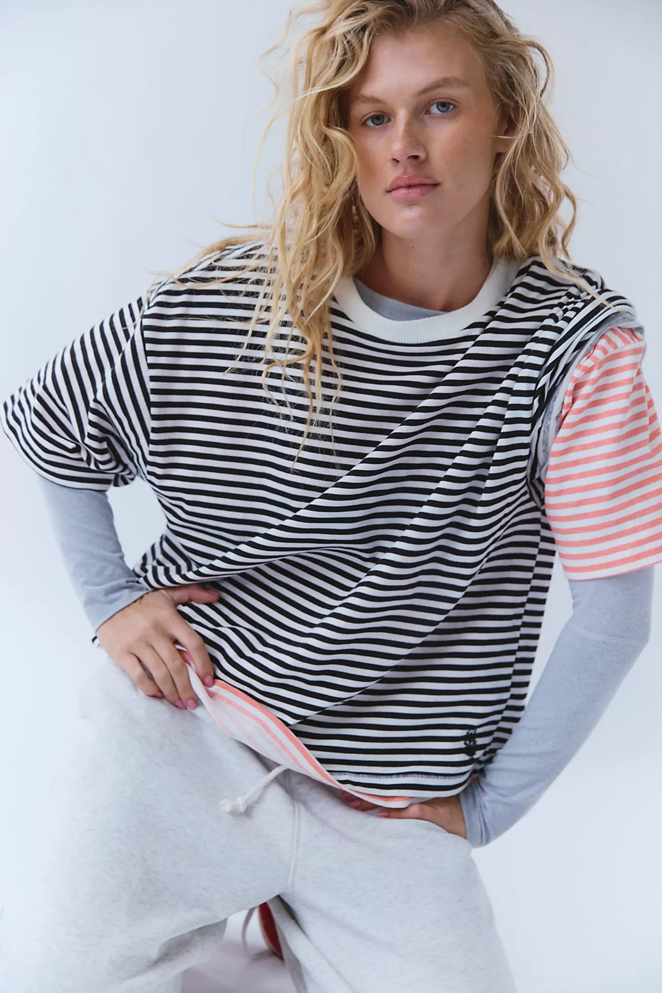 Tackle Stripe Tee | Free People (Global - UK&FR Excluded)