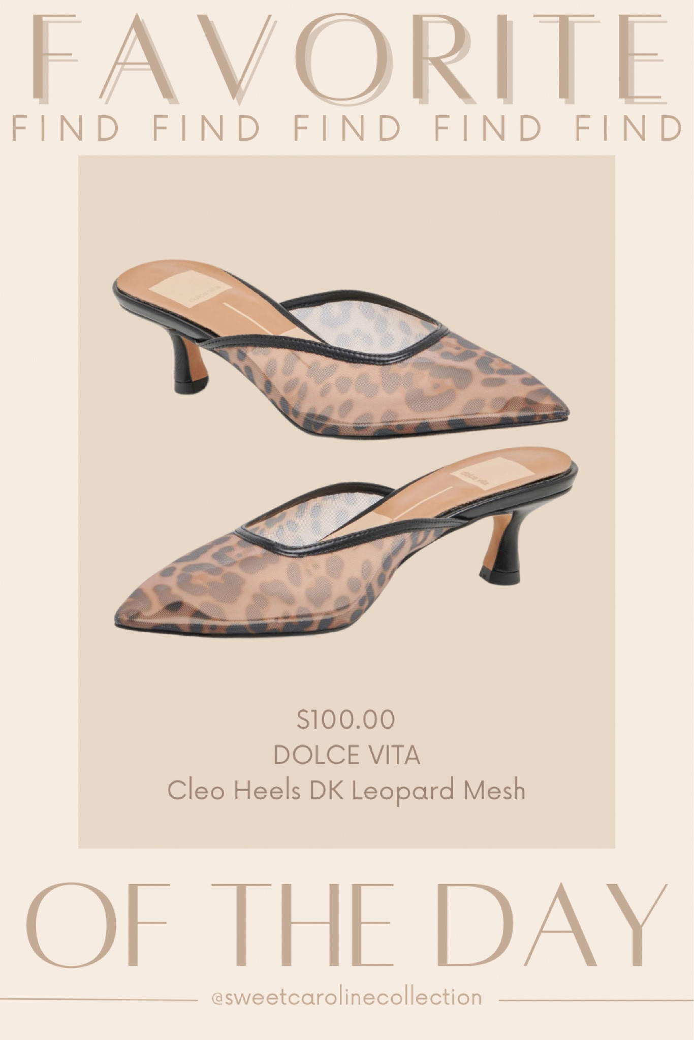 Favorite find of the day 🤎

I’m OBSESSED with these Dolce Vita Cleo Heels!! These are so stylish and beautiful for Fall and Winter and can be styled so many ways. 

Fall trends, fall fashion, Adidas, shoes, sneakers, Nike, Lamp, Serena & Lily, wayfair, Target, pottery barn, faux tree, Walmart, fall style, leopard print, heel, mule, Sam Edelman, Mango, animal print, home decor, interior design, Anthropologie, agua bendita, one piece swimsuit, Lisa Says Gah, one piece swimsuit, swim, Petal+pup, set, summer, Peppermayo, strapless dress, vacation dress, linen dress, shell dress, Petal + pup, Neiman Marcus, agua bendita, free people, Boden, saks fifth Avenue, gottex swimwear, Nordstrom sale, Victoria’s Secret, cleonie swim, & other stories, pac sun, matching set, sabo skirt, pink set, beach outfit, summer outfit, linen set, Amazon, Peppermayo, showpo, Dress, revolve, Elliatt, floral dress, rosette dress, Amanda uprichard, romper, Heartloom, free people, ASTR, MISA, cleobella, majorelle, Zimmermann, loveshackfancy, likely, yumi Kim, rails, Bardot, floral dress, wedding guest dress, Rachel Parcell, white dress, bride, wedding, Shopbop, English factory, heels, mules, Steve Madden, Tony Bianco, target, Anthropologie, Rachel parcell, workwear, sweater, dress, mini dress, midi dress, work dress, Tory Burch, neiman Marcus, Shoes, heels, mules, slingbacks, Sam Edelman, Prada, lululemon, shoulder bag, tote, top handle bag, belt bag, jacquemus, DSW, Macys, tuckernuck, lulus, revolve, ASTR, petal and pup, show me your mumu, Nine West, j.crew, coach, Chinese laundry, dolce vita, journee, Bag, purse, coach, bow, shoulder bag, accessories, coachtopia, love, new arrival, best seller, must have, most wanted, designer, loeffler Randall, dsw, musinsa, Amazon, dupe, radley London, affordable, under 300, under 200, under 100, sale, gift idea, gift guide, spring style, summer fashion, shoes, classy, sweet Caroline collection

#LTKfindsunder100 #LTKtravel

#LTKShoeCrush #LTKFindsUnder100 #LTKSeasonal
