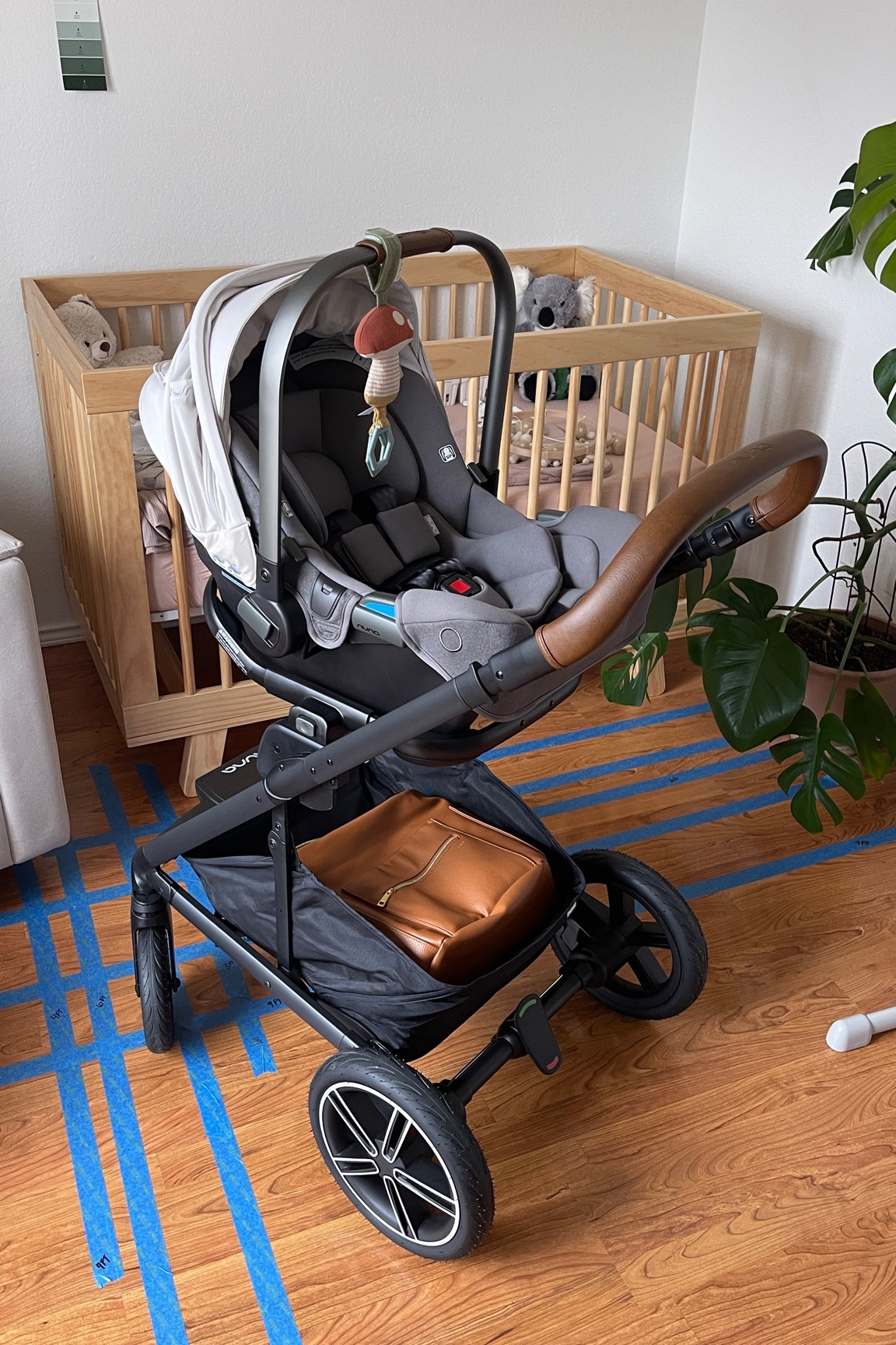 Cant believe we get to welcome our baby girl home in our dream stroller, car seat, and diaper bag!! Linked everything including the toy!