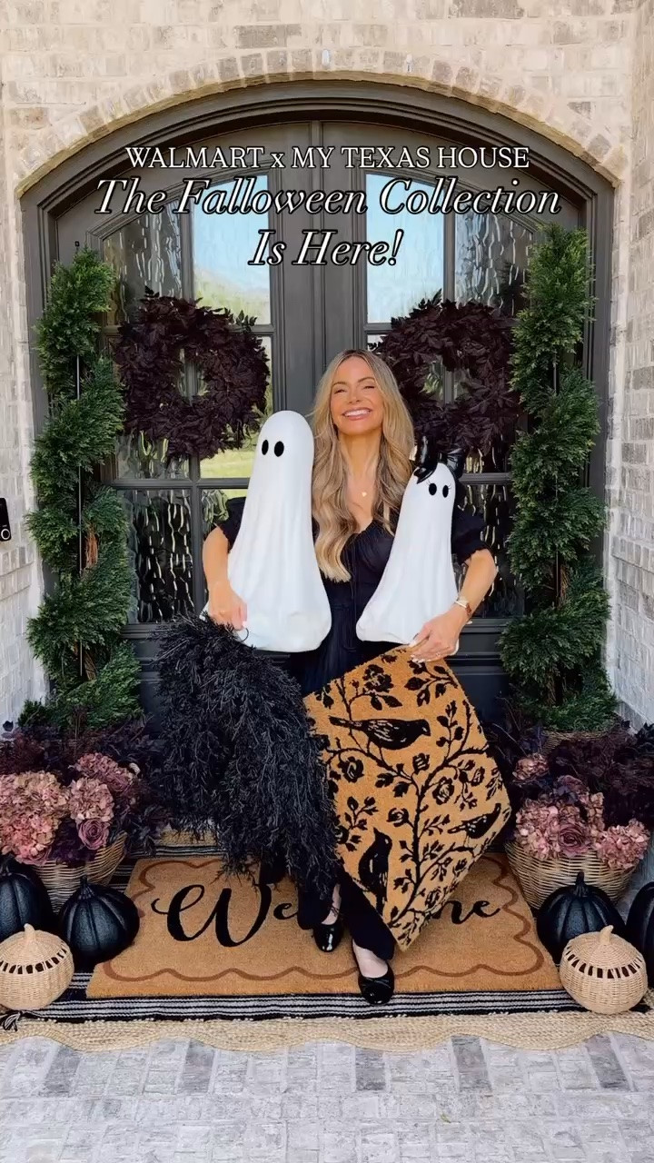 Obsessed with our Halloween Collection and how much it has jazzed up our front porch 🤗 shop online and in select Walmarts now!

#LTKSeasonal #LTKHome