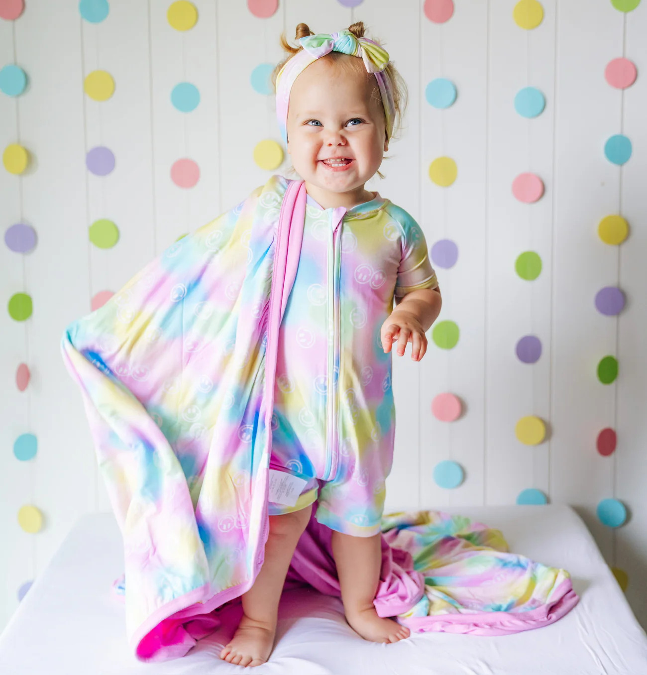 DREAMY SMILEY DREAM SHORTIE | Dream Big Little Co.