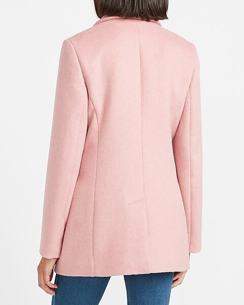 Pink Blazer Coat | Express