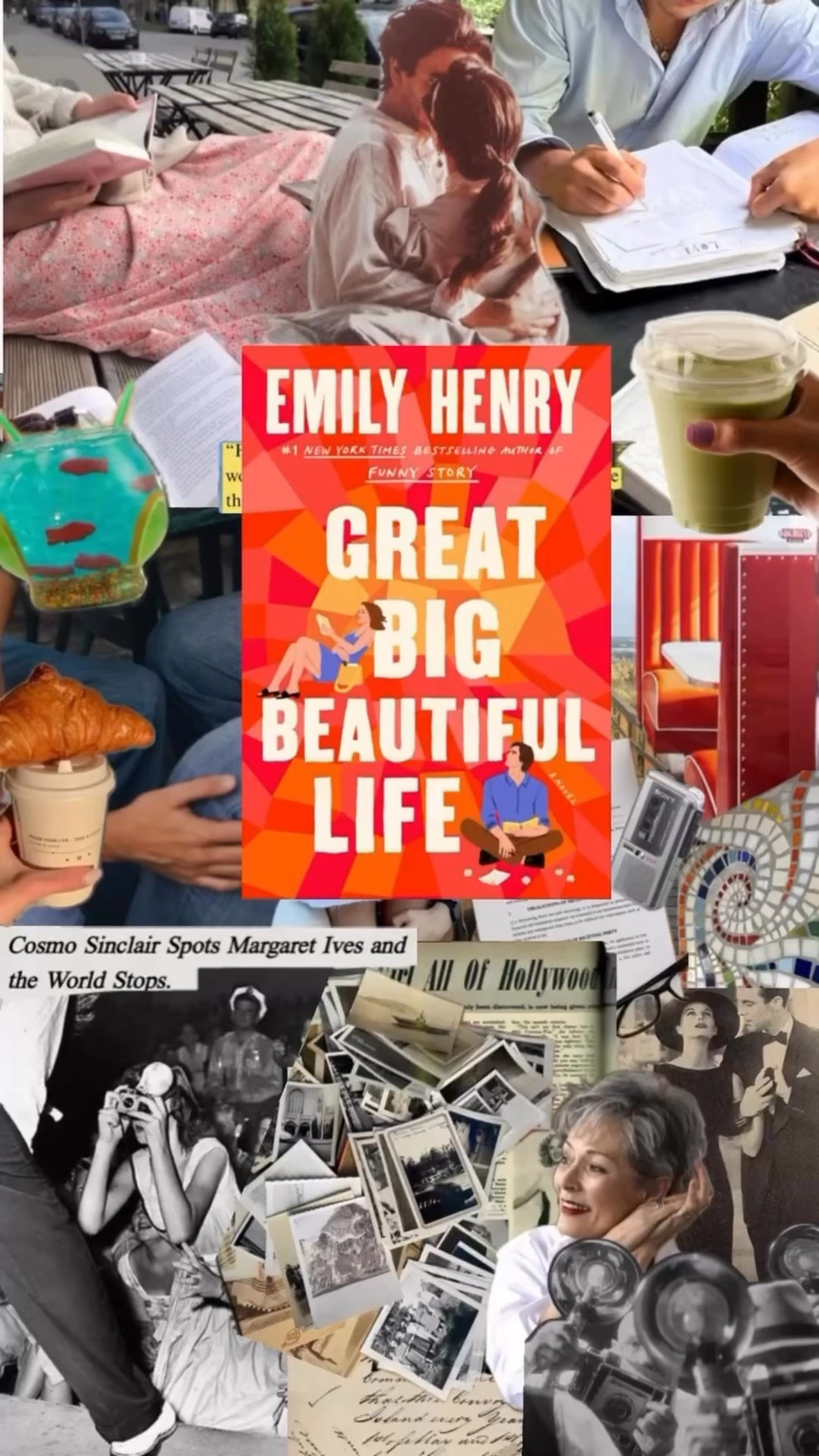 Finished Emily Henry's new book recently! Great Big Beautiful Life was a great book, I really enjoyed the story. It was sweet and I loved following both of the stories throughout the book. l've learned since getting back into reading that I absolutely love getting a glimpse into the past, especially like shown in this book with the Hollywood glamour/ socialite story line. 4/5 definitely worth the read, big fan of Em Hen!

#LTKFindsUnder50 #LTKHome #LTKTravel