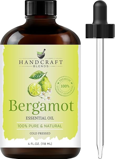 Handcraft Blends Bergamot Essential Oil – Huge 4 Fl Oz – 100% Pure and Natural – Premium Gr... | Amazon (US)