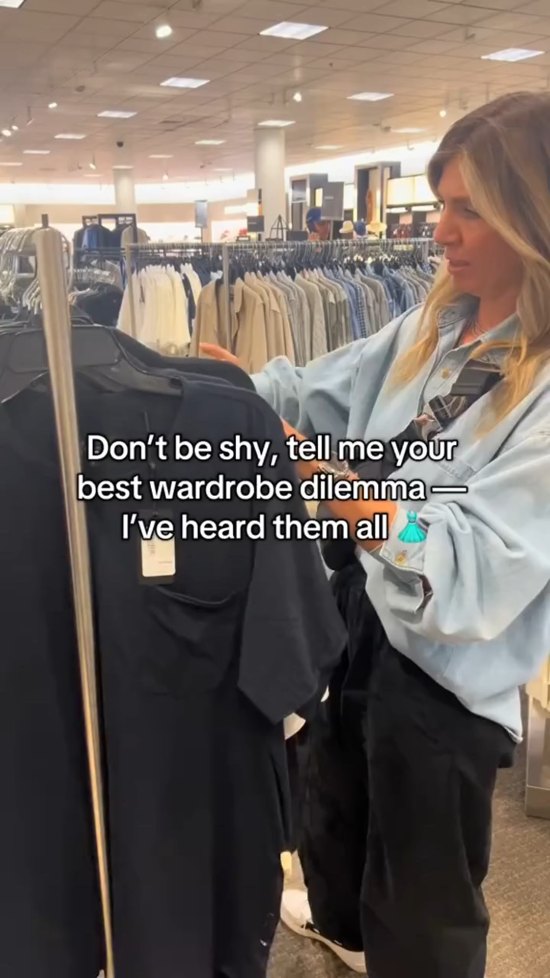 Your turn! What’s your biggest wardrobe dilemma right now? 👗 

Drop it below — or better yet, let’s tackle it together. 

📲 Schedule a styling session through the link in bio. 

#effortlessstyle #stylemadesimple #closetgoals