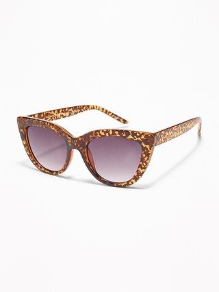 Classic Cat-Eye Sunglasses for Women | Old Navy US