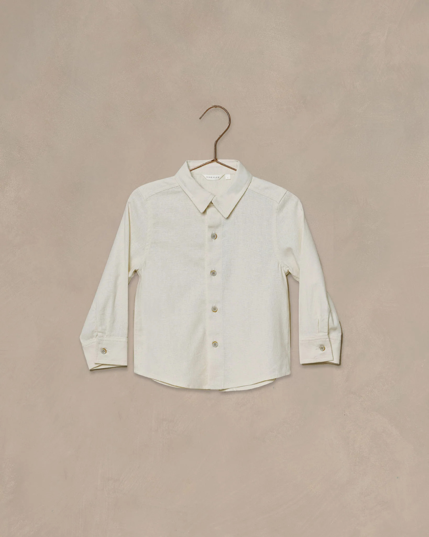 Harrison Button Down || Ivory | Rylee + Cru