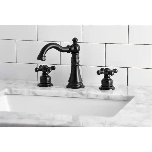 American Classic 8 in. Widespread Bathroom Faucet - On Sale - Overstock - 33931713 | Bed Bath & Beyond