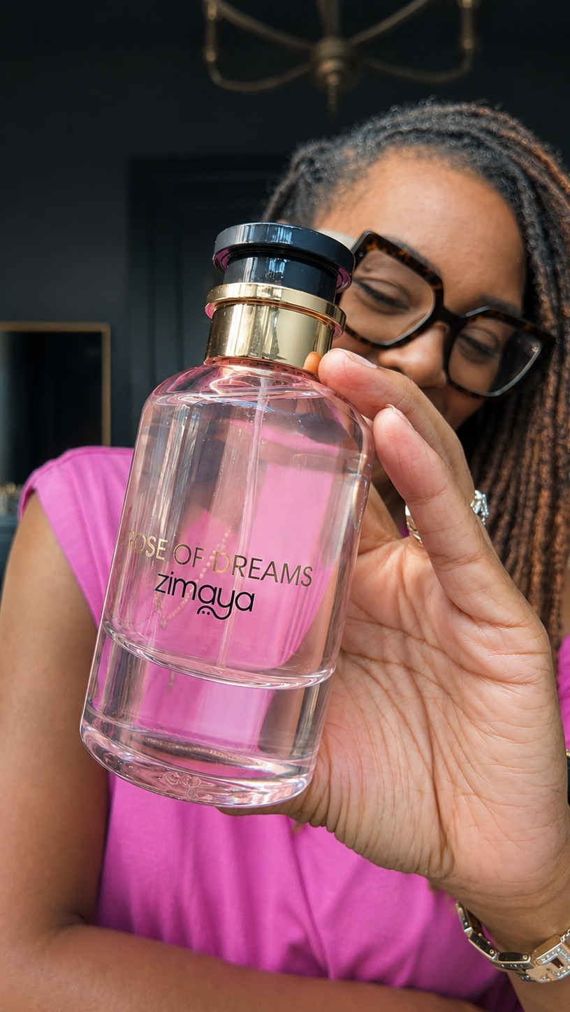 If you love sophisticated rose fragrances with a soft luxurious vibe, Zimaya Rose of Dreams is BEAUTIFUL 🌹✨

Notes I’m picking up:
• Peach
• Bergamot
• Black Currant
• Rose
• Iris
• White Musk
• Cedarwood

It smells polished, feminine, expensive and perfect for daytime wear. Think: crisp white outfit, gold jewelry, French manicure energy 🤍

This is one of those affordable fragrances that smells far more elevated than the price tag. I linked it here before it disappears again because it keeps selling out.

#LTKstorytime #LTKBeauty #LTKselfcare
