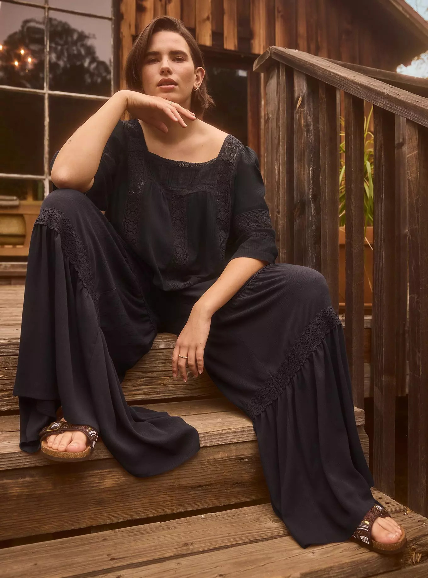 Festi Tie-Back Boho Top | Torrid (US & Canada)